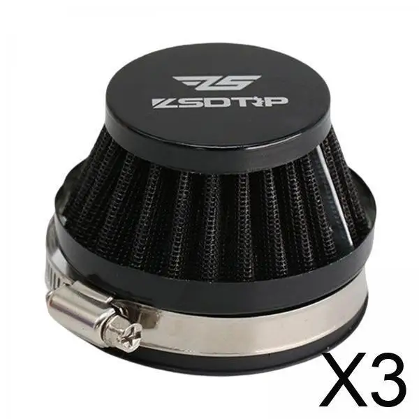 

Motorcycle Air Filter Rubber Alloy Mushroom Head Universal Cleaner for Off Road Dirtbike Frame Kit Motocross Upgrades