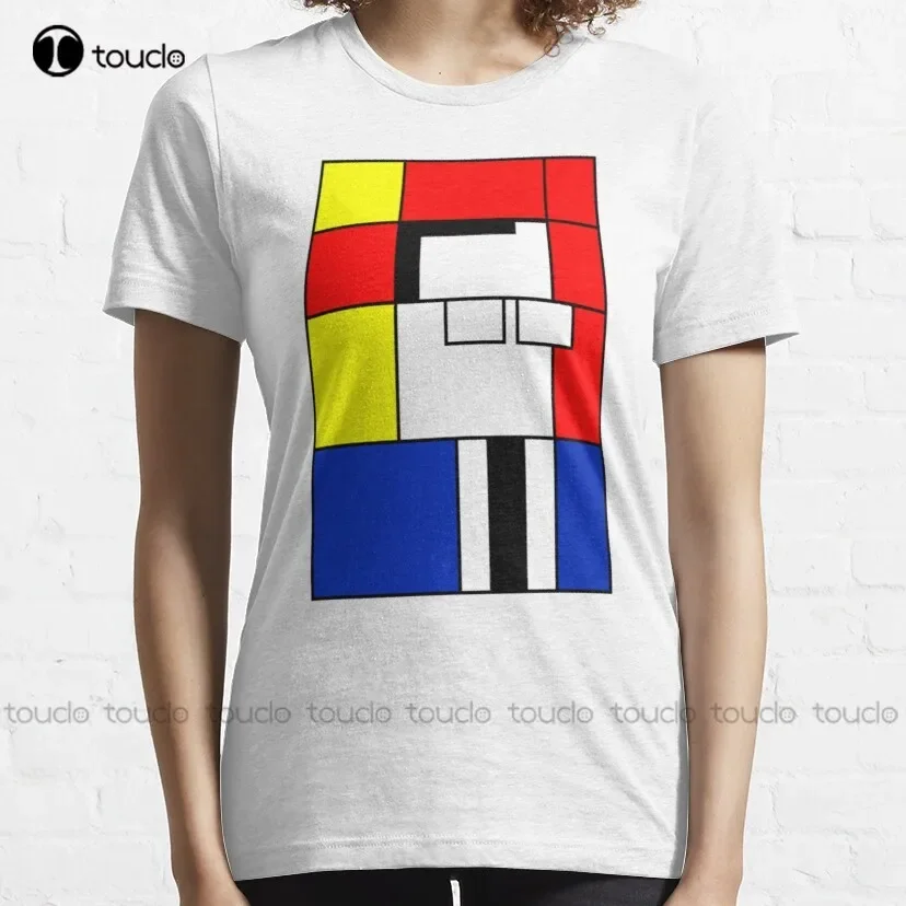 Ambedkar - Mondrian Style   Classic T-Shirt T Shirts Men Fashion Creative Leisure Funny Harajuku T-Shirt Xs-5Xl All Seasons New