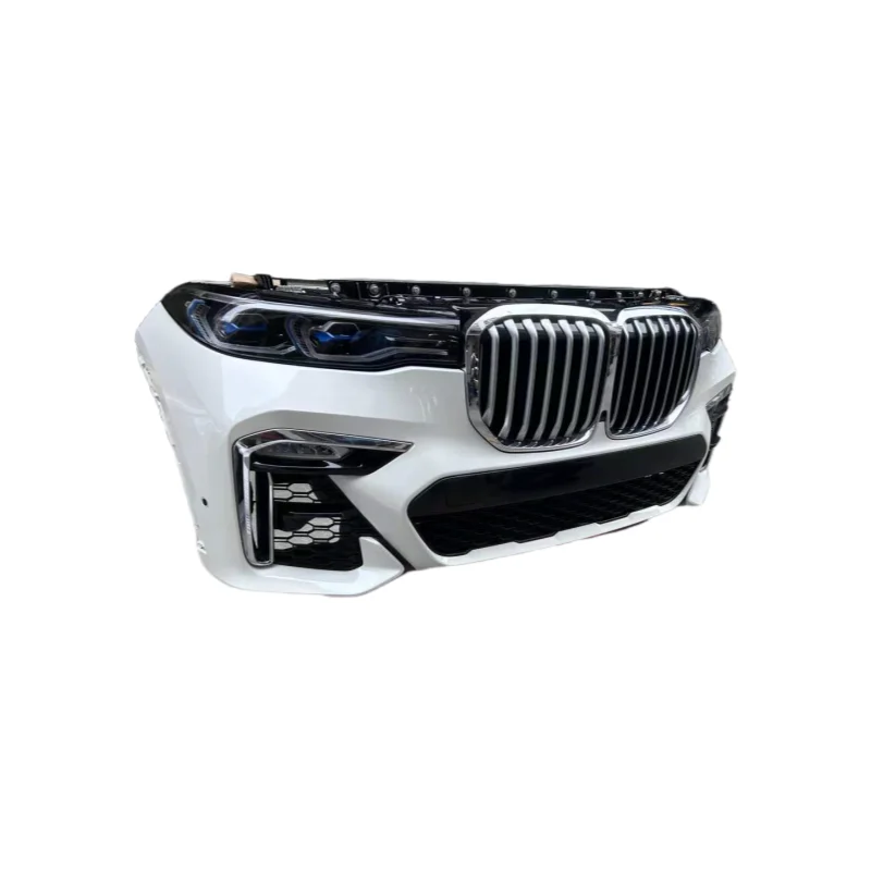 Auto Parts Full Replacement Front Bumper Assembly with Grille Exterior Tuning Sport for X7 G07 SUV