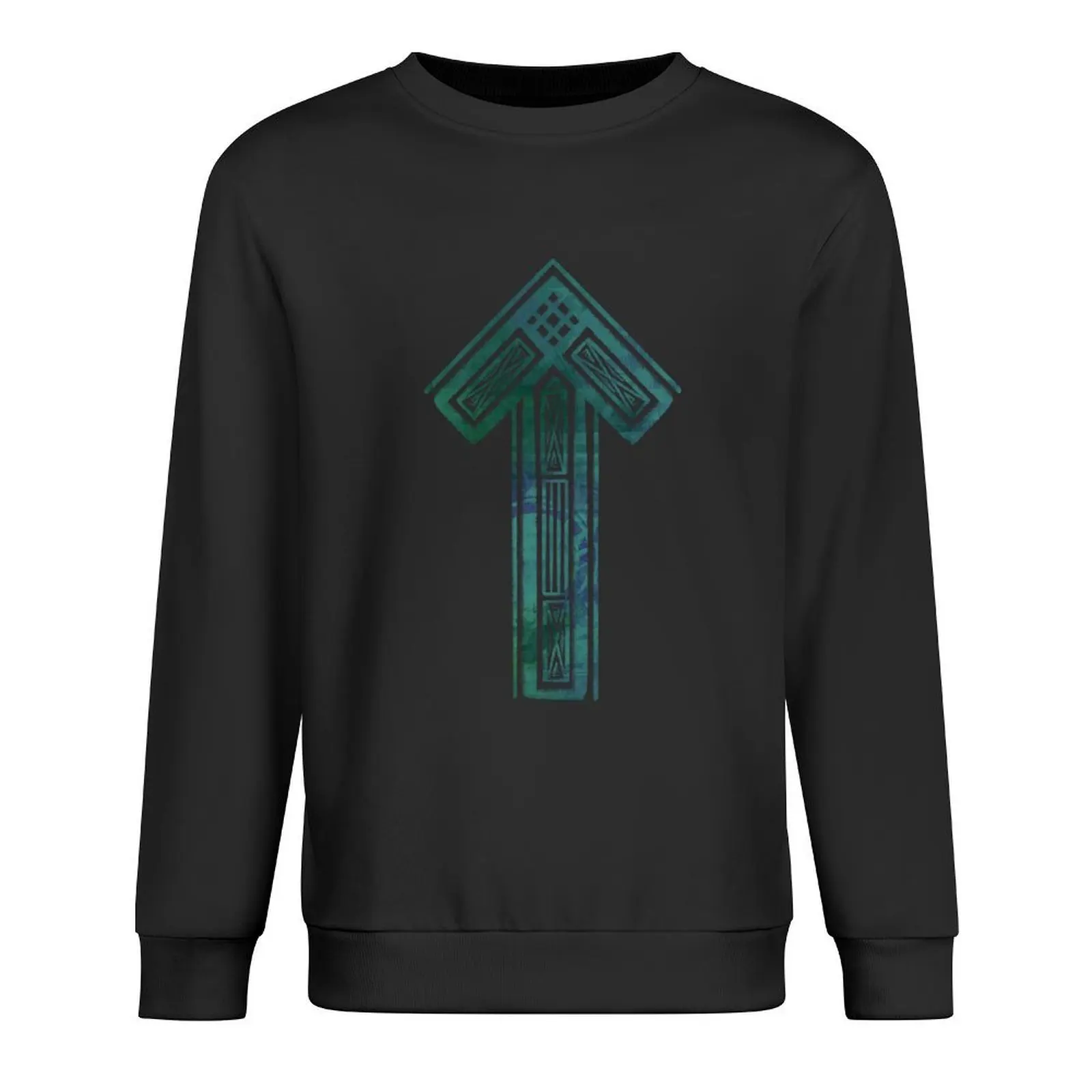 

Tyr, God of Justice Pullover mens clothes men clothing male clothes tracksuits anime sweatshirt