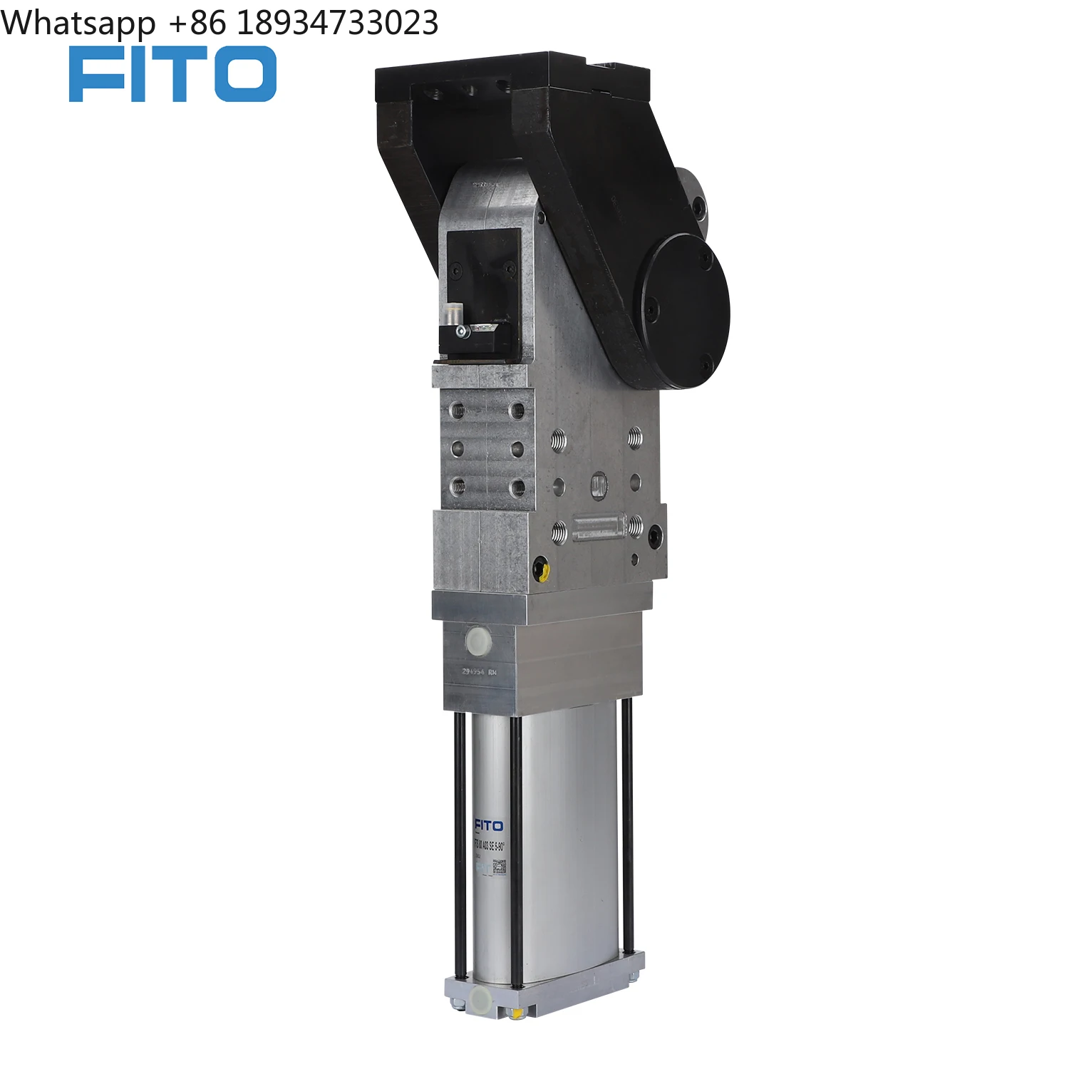 

Pneumo Swivel Unit Clamping Cylinder FTS 80 A03 SE 5-90 TUNKERS KS 80.5 A03 T12 5-135