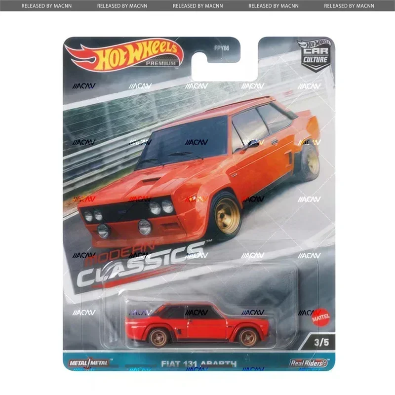 Original Hot Wheels Premium Car Culture 1/64 Diecast Modern Classic Volkswagen Corrado Vehicle Model Toys for Boys Birthday Gift