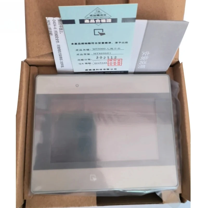 MT8050iE  4.3  Inch Touch Screen Gold Seller  PLC  Controller  Brand New Original Spot MT8050iE  4.3  Hmi Touch Panel