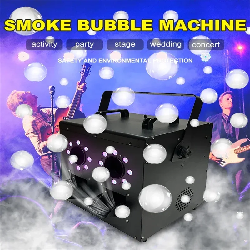 1500W Led Smoke Bub…