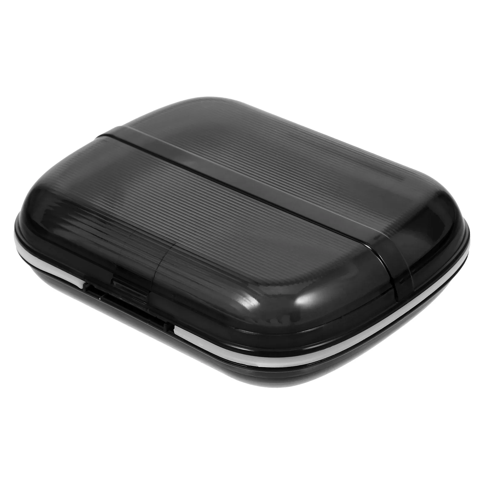 Compact Retainer Holder Cute Denture Case Small Breathable Box Durable Practical Storage Container for Outdoor Use