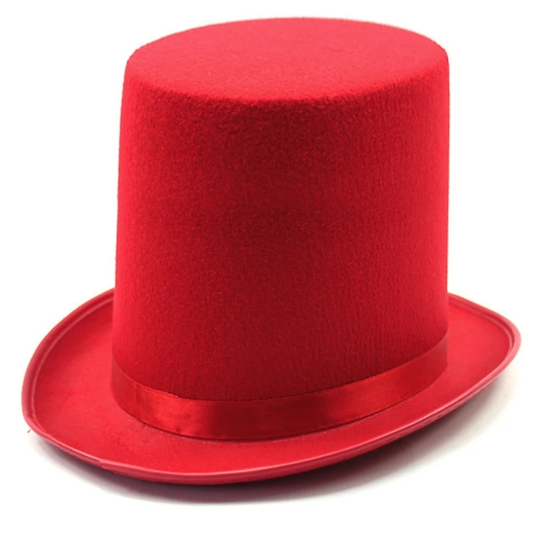 Unisex Sequin Top Hat Bowler Magician Pork Pie 16 Styles are Available, Wear-resistant and Not Easy to Get Dirty