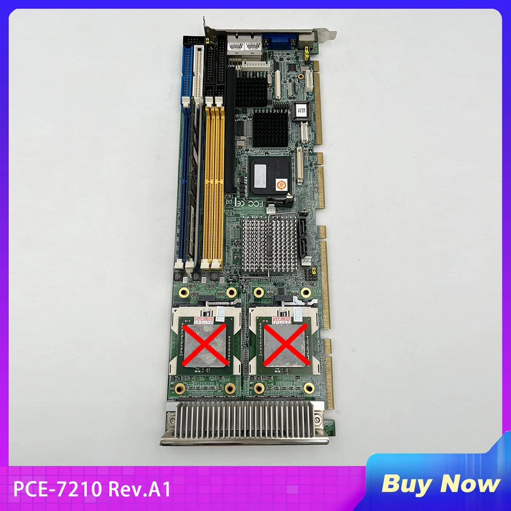 

For Advantech Industrial Motherboard PCE-7210G2 PCE-7210 Rev.A1