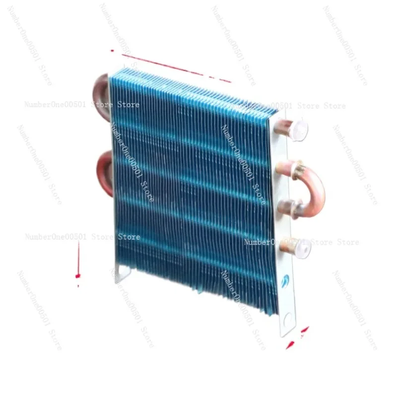 

Miniature Condenser Mini Radiator Copper Tube Fin Evaporator Welding Machine Oxygen Machine Water Cooling