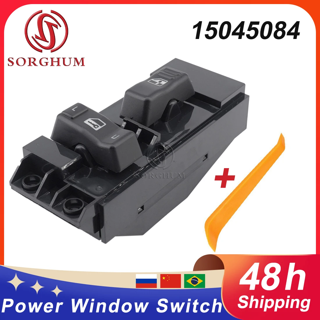 

Sorghum 19259960 15045084 Electric Master Power Window Switch Lock Switch For Chevrolet Silverado GMC Yukon Sierra 2000-2002