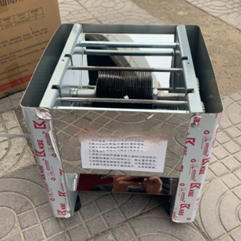 Multi-functional Electric Meat & Vegetable Cutter Machine Energy-Efficient & New Condition for Business Use