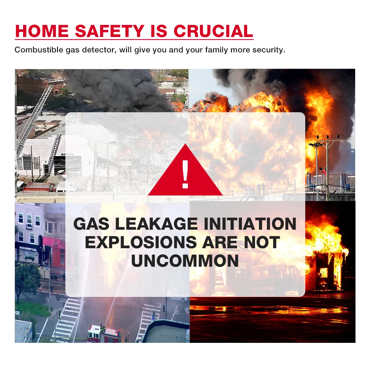 Habotest ht58pro detector de gás combustível com alarme de som e luz 0-9999ppm portátil recarregável testador de vazamento de gás combustível