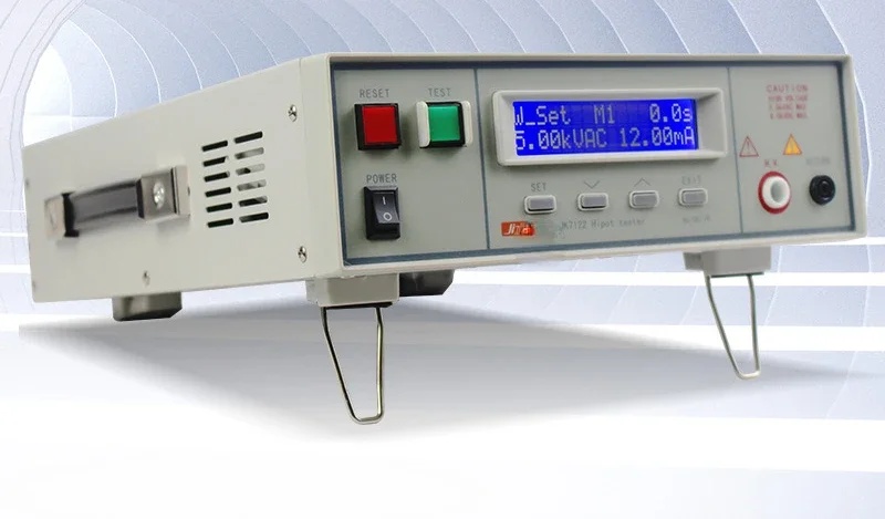 Multi-Channel High Pressure Machine Jk7122 Programmable AC/DC Withstand Voltage Insulation Resistance Tester