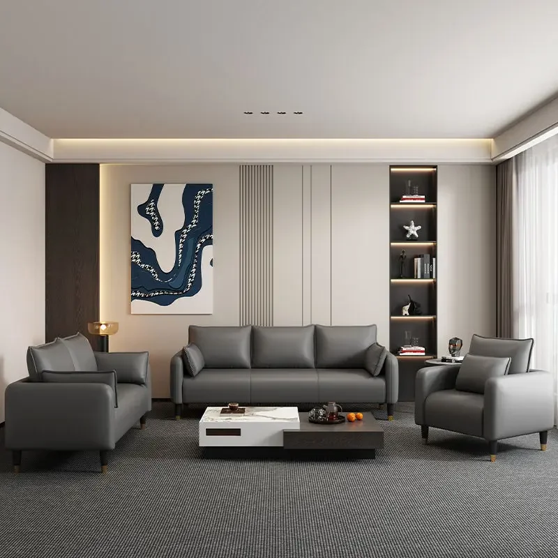 テクノロジー布製ソファ、リビングルームの小さなアパート、シンプルでモダン、ダブルトリプルベッドルーム