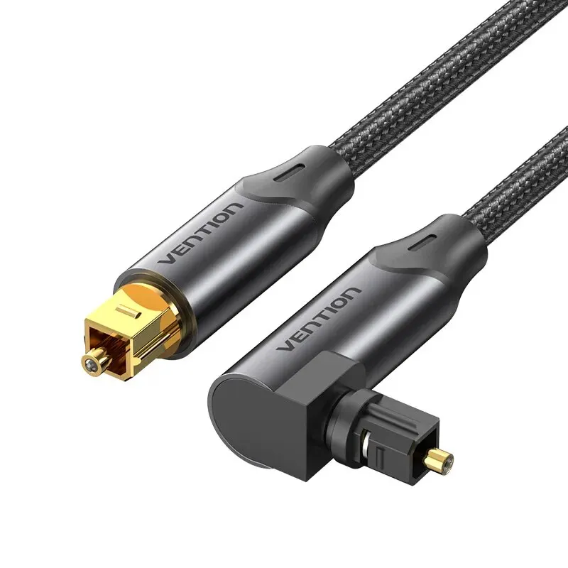 Vention Digitale Optische Audiokabel Toslink Spdif Coaxkabel 1M 2M Voor Versterkers Blu-Ray Xbox 360 Ps4 Soundbar Vezelkabel