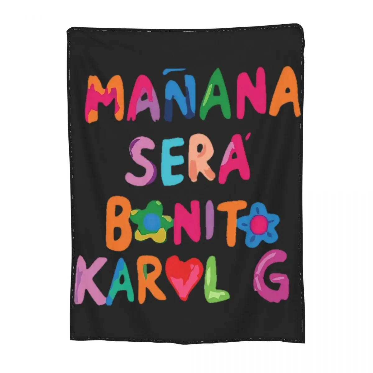 Relax Karol G Manana Sera Bonito Blanket Stuff Sofa Decorative Bichota Season Throw Blankets Soft Fleece for Bedroom