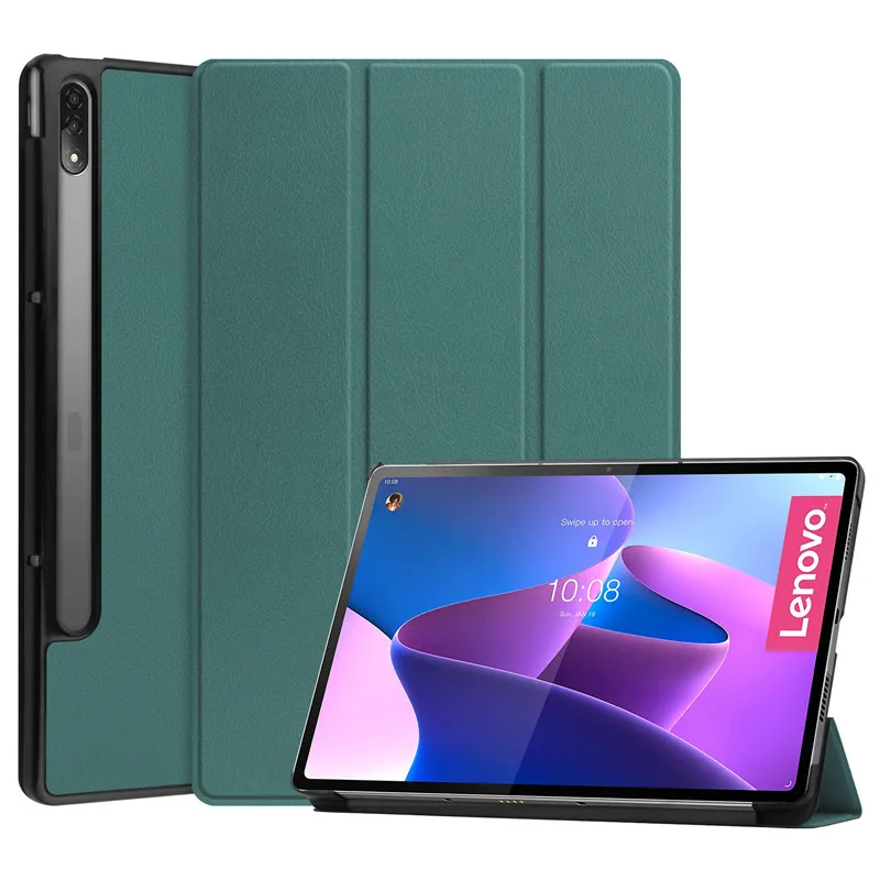 

Tablet Case For Lenovo Tab P12 Pro Case 12.6 inch TB-Q706F 2021 Solid Hard PC Cover Protective Tablet Funda Case