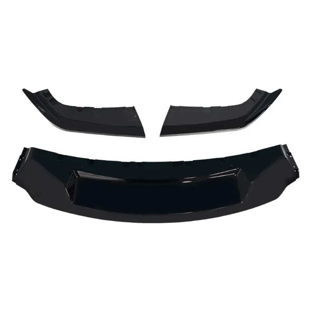 

Para BMW Serie 3 F30 2013-2019 Sport MAD estilo 3 piezas divisor de labio delantero alerón de parachoques accesorio de modificac