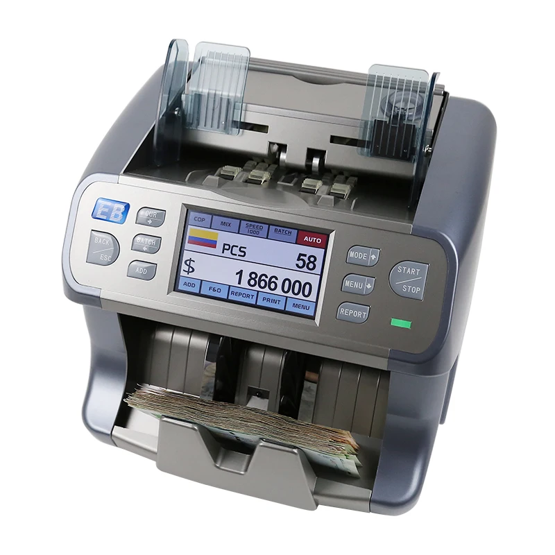 LD-2700G-1  Cash counting device Finance electronics counter Euro bill counting Inr currency counter Cash handling machine