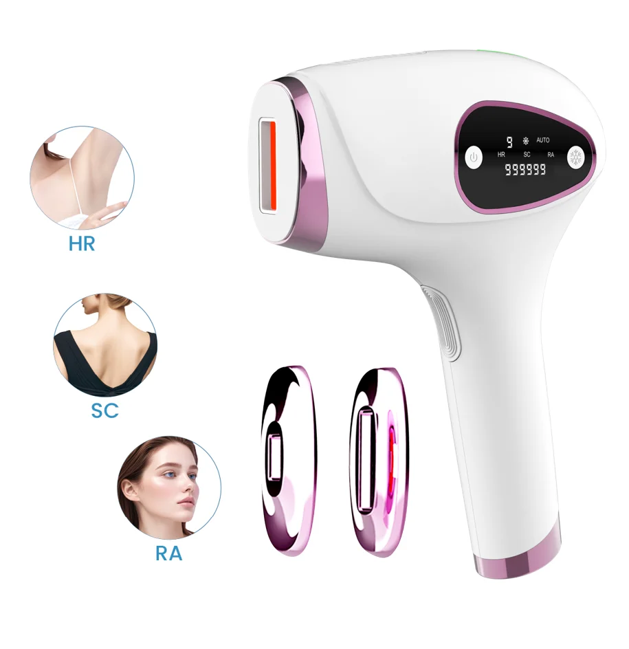 Wholesale Beauty Device Ice Cooling Handy Permanent for Home Use Diode Device Portable Hair Removal Laser