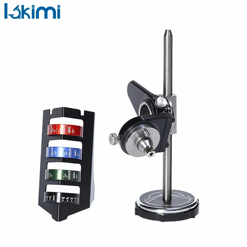 2026/Dual Angle Lakimi Grinding Attachment Sharpener Angler for Engraving Machine LK-DA01