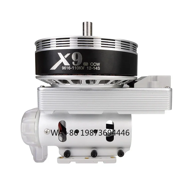 

New X9 Motors Power System 120A ESC COMBO XRotor Pro 3411 for DIY 16L/20L Multirotor Agricultural Spraying