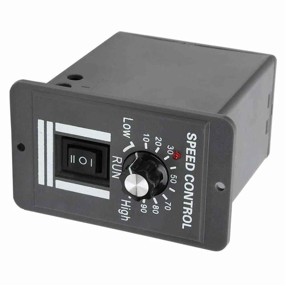 DC 10 60V 6A For PWM DC Motor Speed Controller with Reversible Switch for Speed Adjustment and Direction Control
