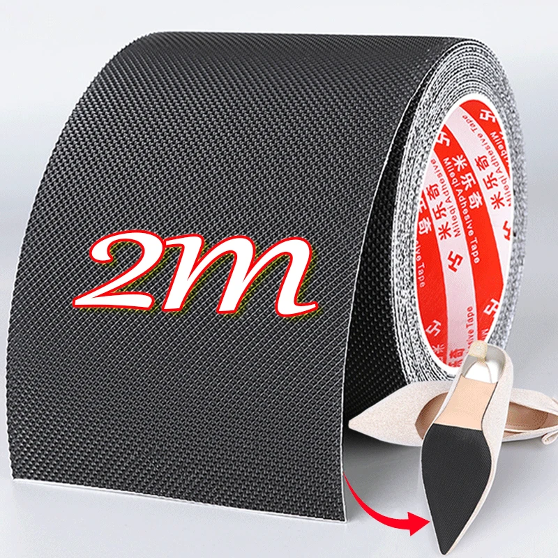 Rubber Shoe Soles Pure Color Shoes Anti Slip Wearable Pads Outsole Repair Patches Men Women Replaceable Soles Non-Slip Sticker