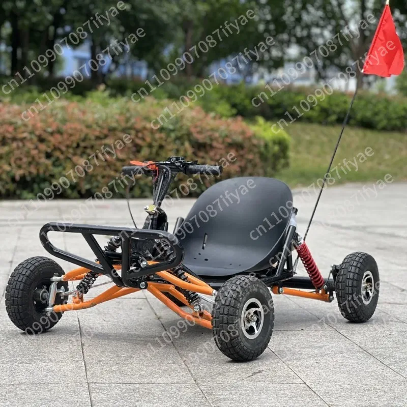 Beach Drift All-Terrain Off-Road Drives in Stock Adult Outdoor Four-Wheel Gas Fuel Kart Pedal Go Karts