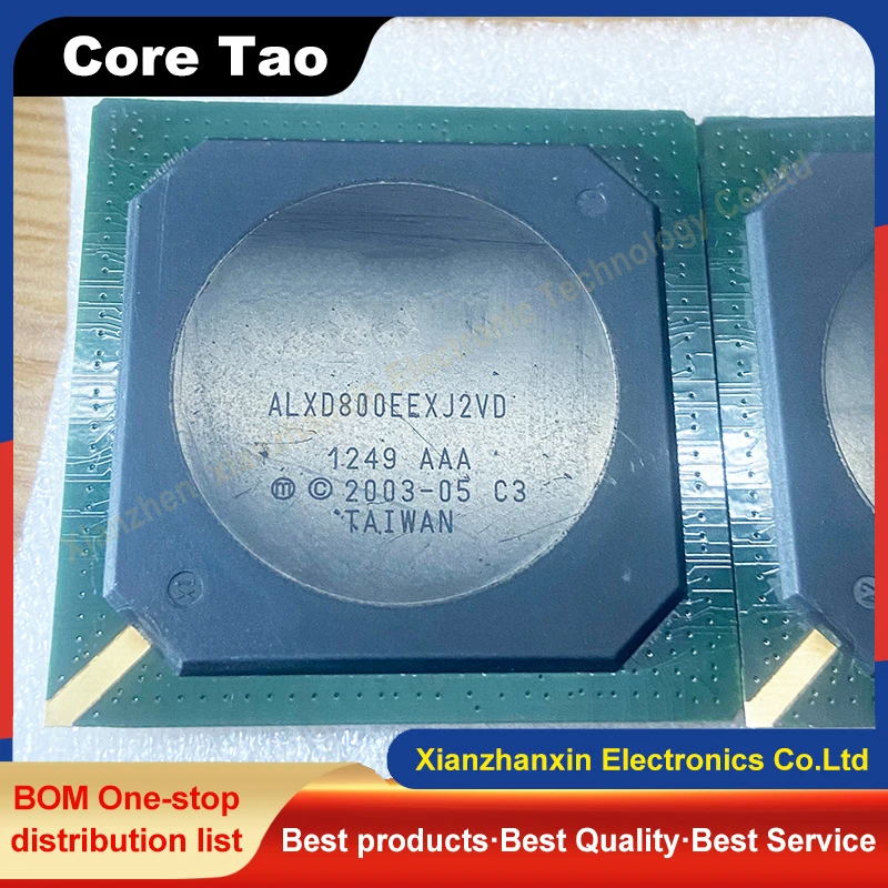 

1PCS/LOT ALXD800EEXJ2VD ALXD800 BGA The CPU processor communication IC chip