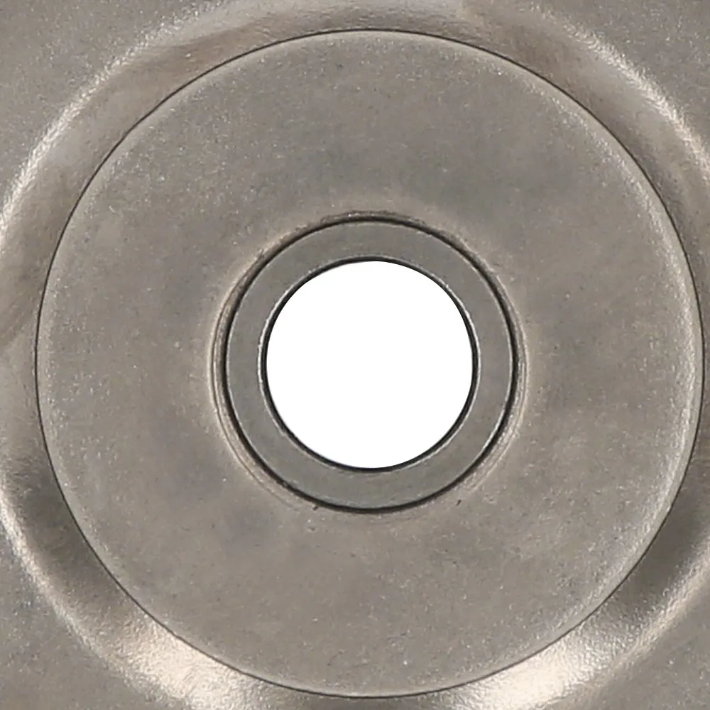 Silver Clutch Drum Sprocket Kit Round Compact Chain Drive Sprocket Kit Easy to Install Iron for Stihl MS391 MS311