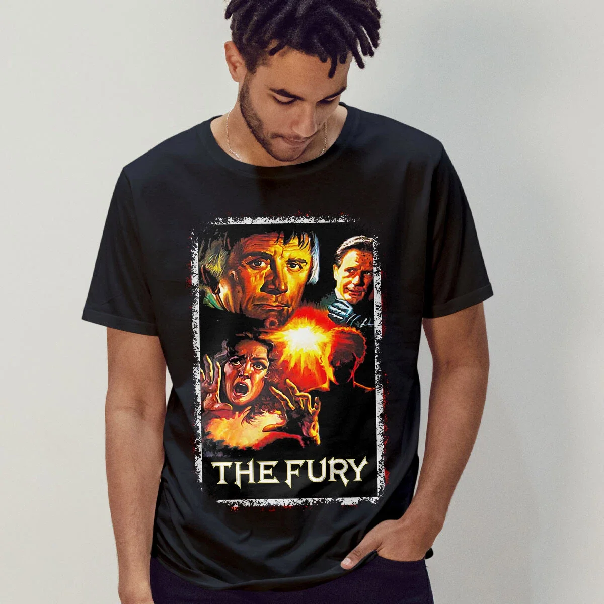 The Fury (1978) Movie Poster Inspired T-Shirt Retro 70s Tee Unisex