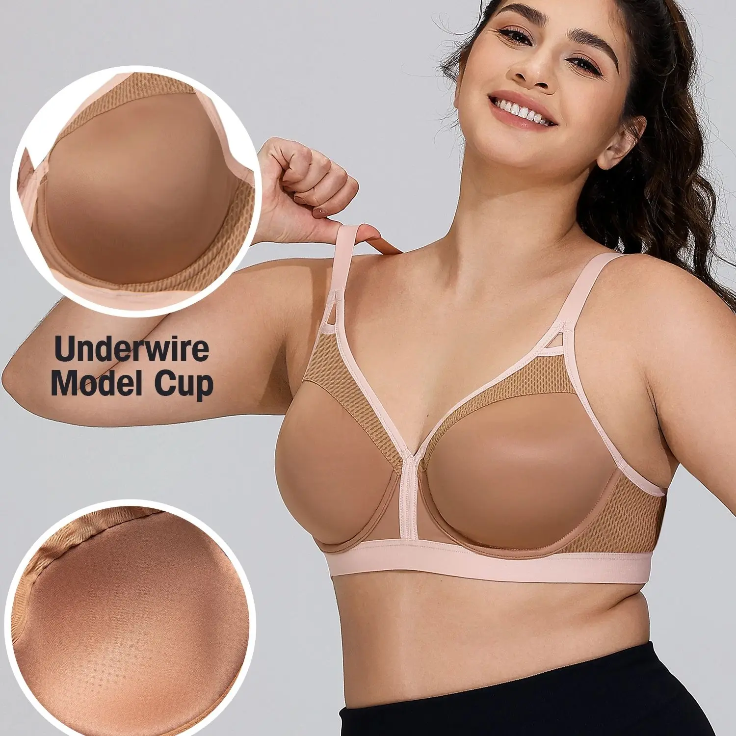 Thumbnail 4 - #43 Best Rated Full Coverage Minimizer Bras to Buy in 2026