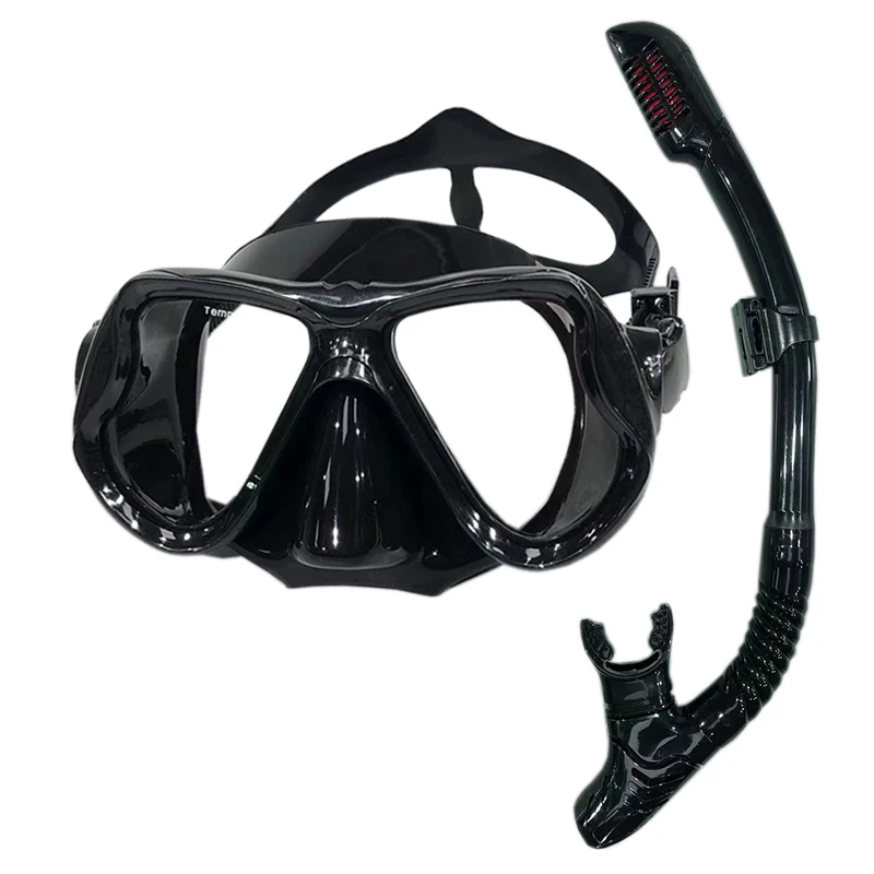 Diving Masks for Adults Snorkeling Breath Tube Set Glasses for Women Men Anti-slip Buckle Masks