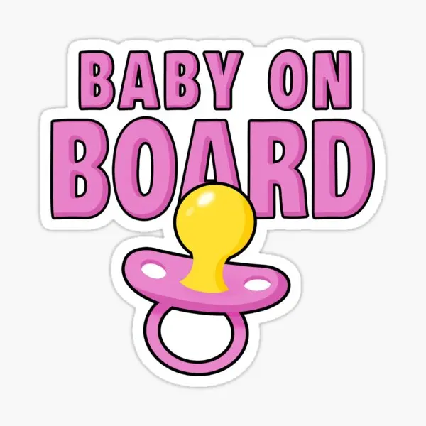 

Baby On Board Car Car Sticker Tag 19CM MD20