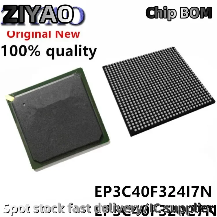 EP3C40F324C7N EP3C40F324I7N BGA324 Integrated Circuits (ICs) Embedded - FPGAs (Field Programmable Gate Array)