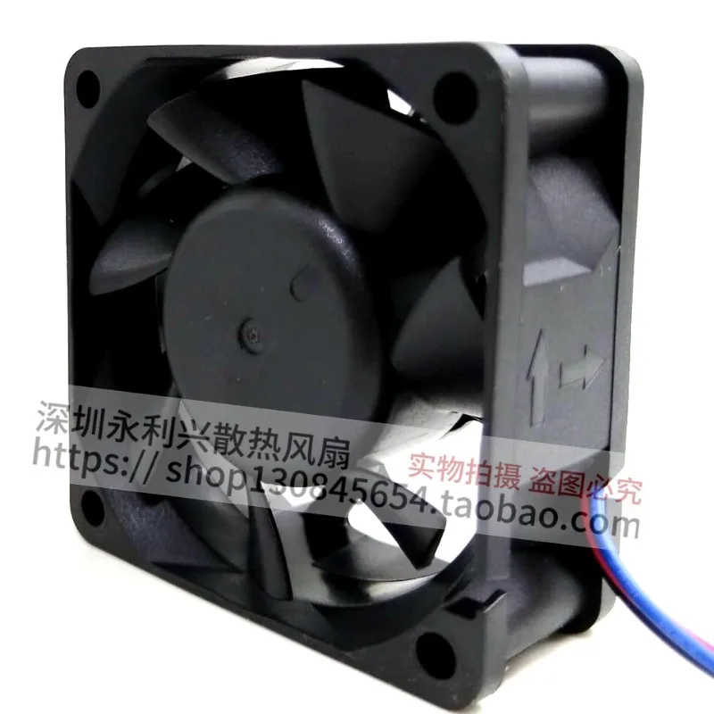 12V 0.38A 6CM 4-PWM Temperature Controlled Fan High Performance Cooling Fan for Hard Drive Silent Operation Efficient Heat Dissi