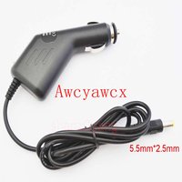High-quality, 5V 9V 10V 12V 2A & 2000mA DC 5.5mm x 2.1mm-2.5mm Car Charger Power Supply