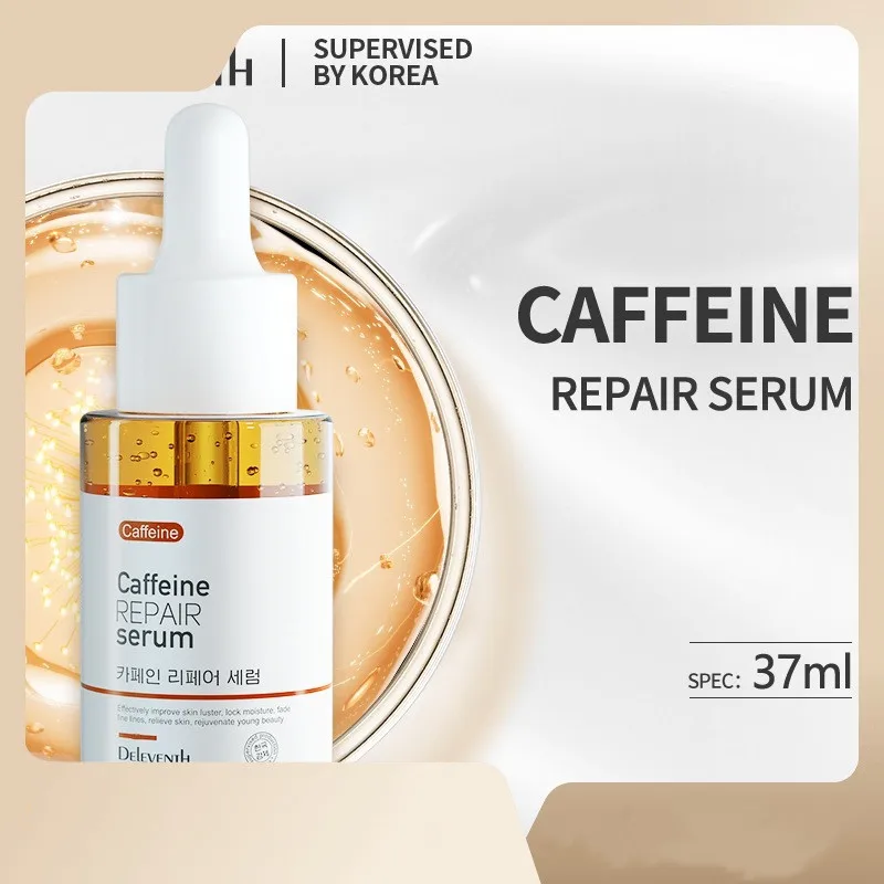 DEleveth Caffeine REPAIR serum Caffeine Repairing Facial essence Lightening&Whitening essence