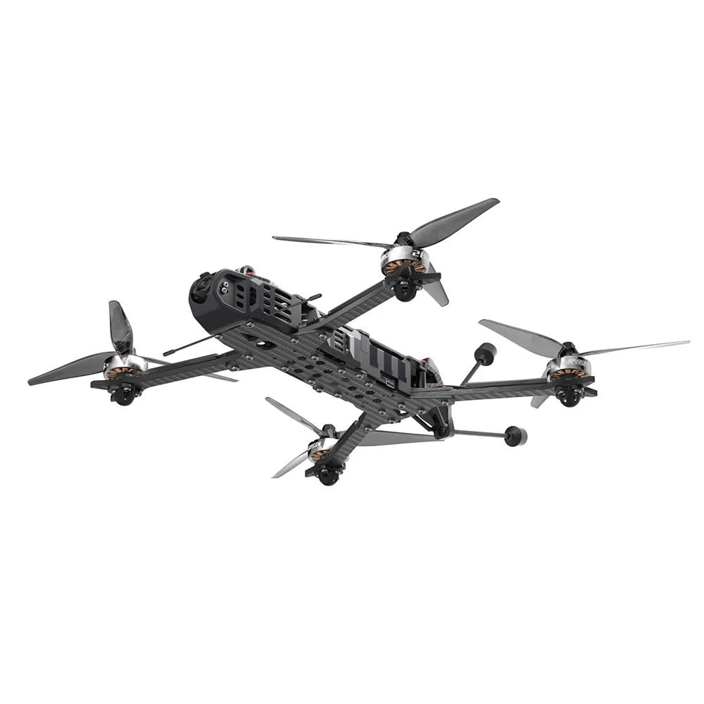 New GEPRC Crocodile75 V3 Analog High-Performance Long Range FPV Drone with Lengthier Fuselage 7.5 Inch/SPAN G50A BLHeli_32 4IN1