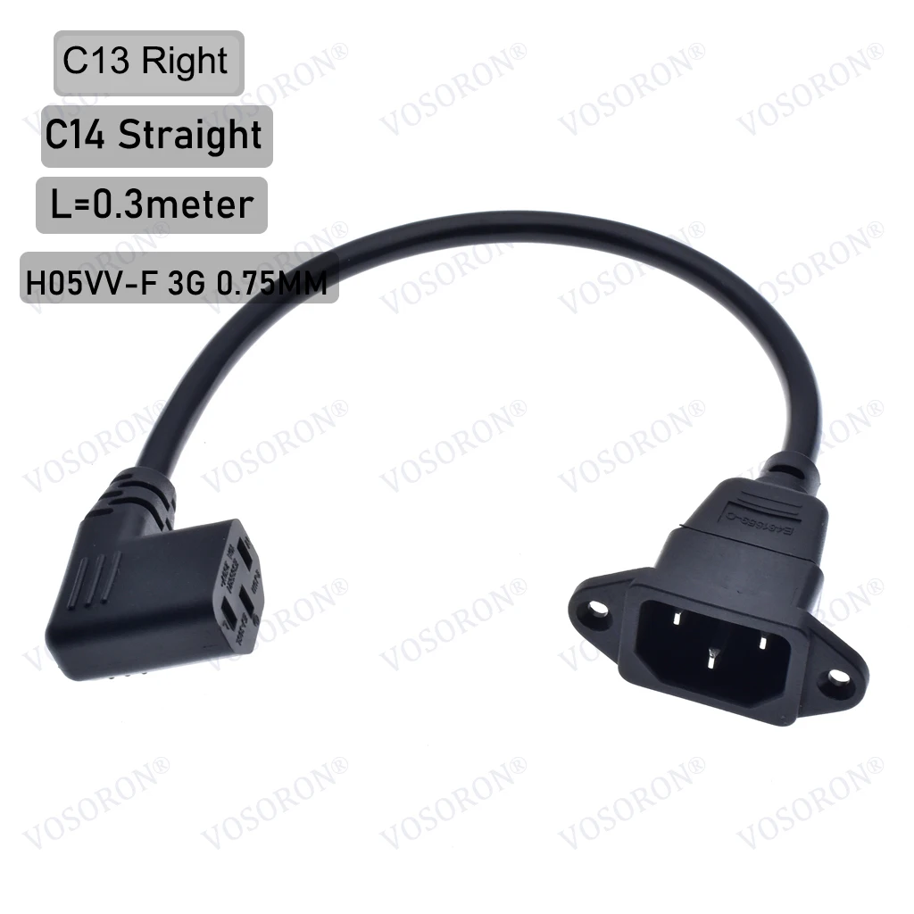 IEC320 C14 With Scr…