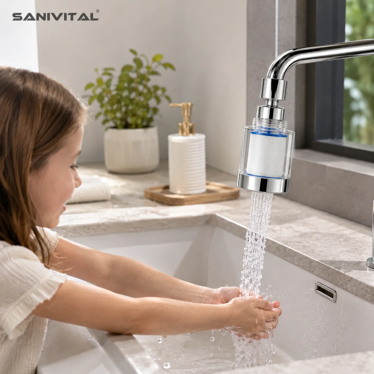SANIVITAL Wasserhahn-Filter Re – Commercial Kitchen Tap Bewertung und Preis