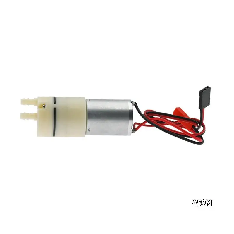 2X RC Boat Motorized 370 Water Cooling Pump Water-Proof JST JR Plug For Battery Receiver Connection