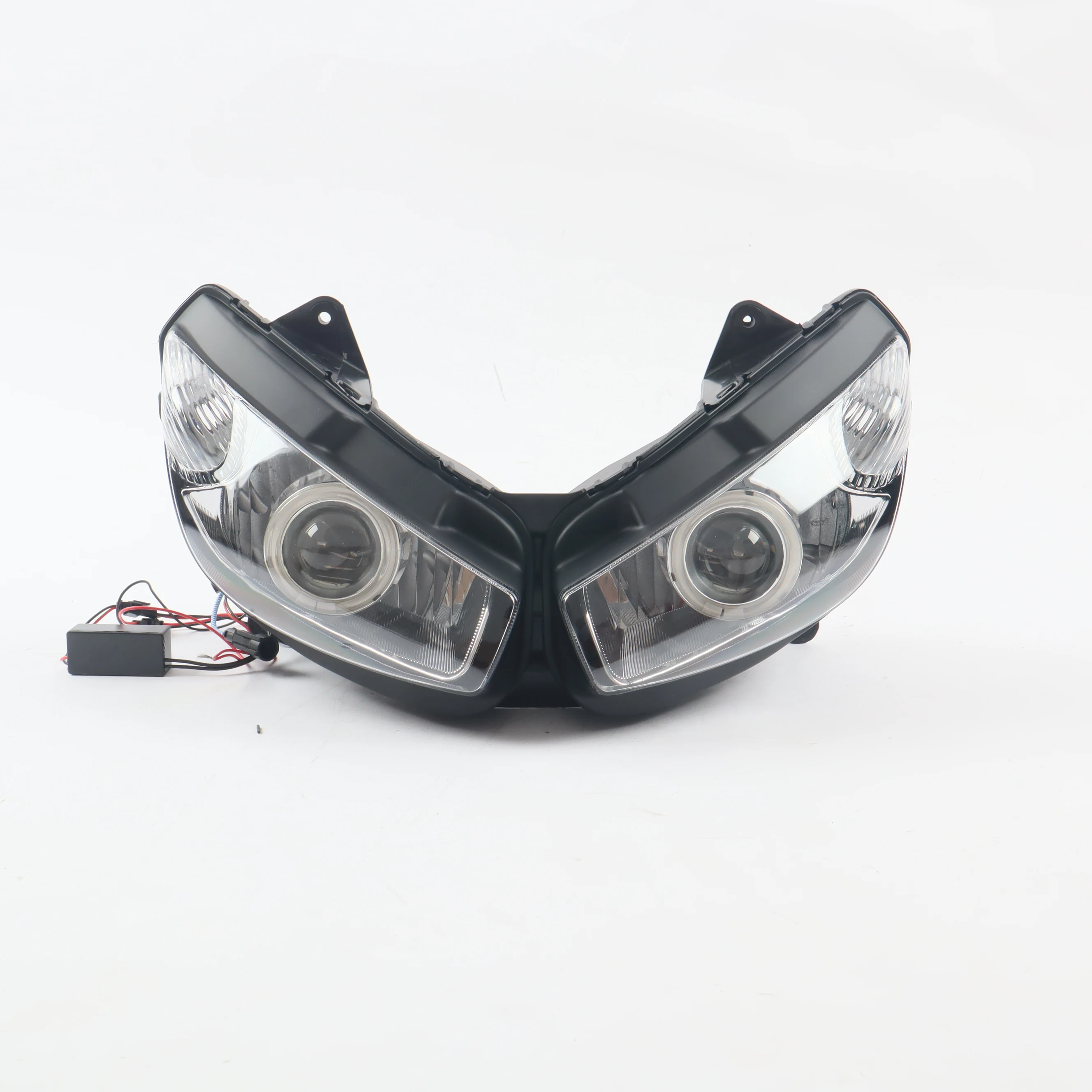 

STLF Motorbike Accessories Front Parts Fit 2011-2016 Models for Ninja 1000 W Angel Eyes Best Motorcycle Headlight