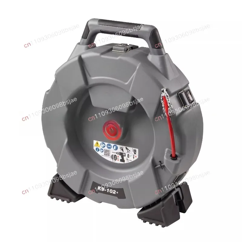 Portable Rich K9 dredging machine, household and commercial pipe dredging artifact