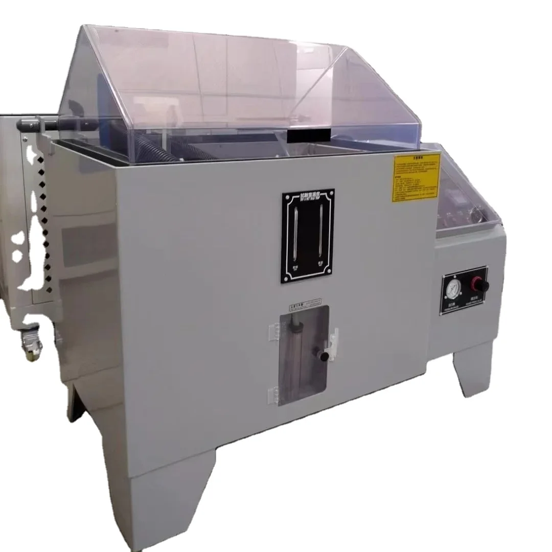 Laboratory Salt Spray Test Chamber ASTM G85 Salt Fog Corrosion Tester Accelerated Aging Test Equipment for Material