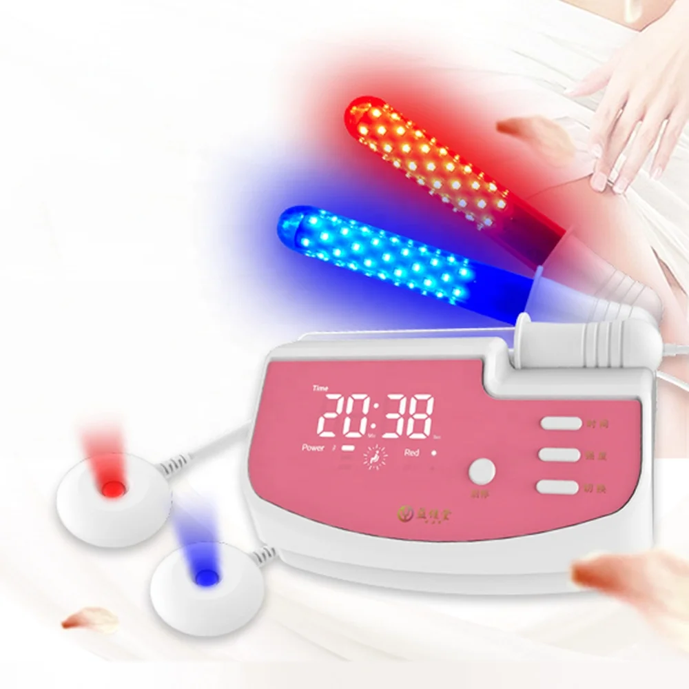 2024 Version Led Pro Light Gynecology Therapy Device With Medical Red And Blue Light Therapy