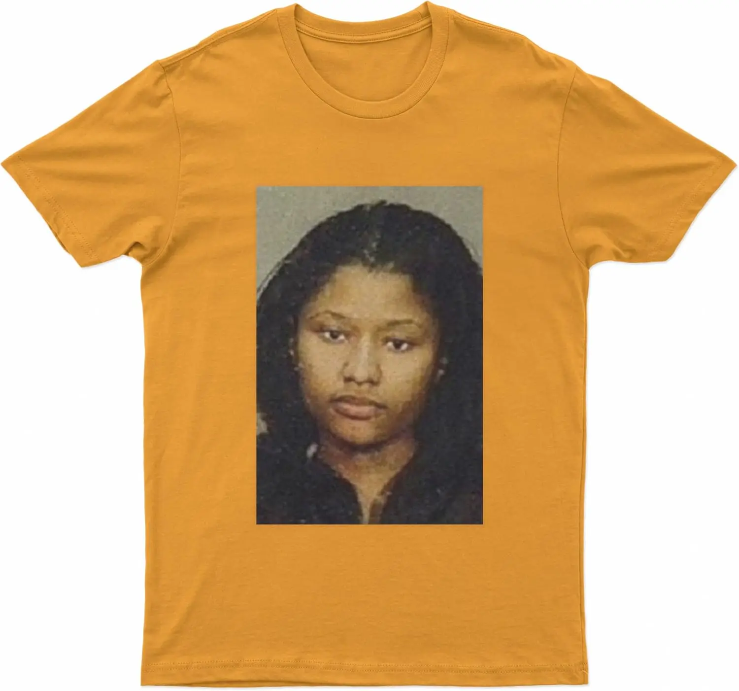 Generic Nicki Mi.naj Mug Shot T-Shirt, Rapper Graphic Tees, Music Apparel, 90s Music Tshirt, Nicki Mi.naj Shirt