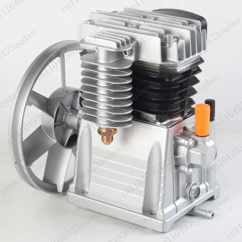 

Industrial piston air compressor head 2055/2065/2070 air pump aluminum pump head double cylinder