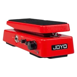 JOYO-Pedal de efecto Wah WAH-II, Control de volumen activo, funciones de volumen Wah, Pedal Wah multifuncional para guitarra eléctrica