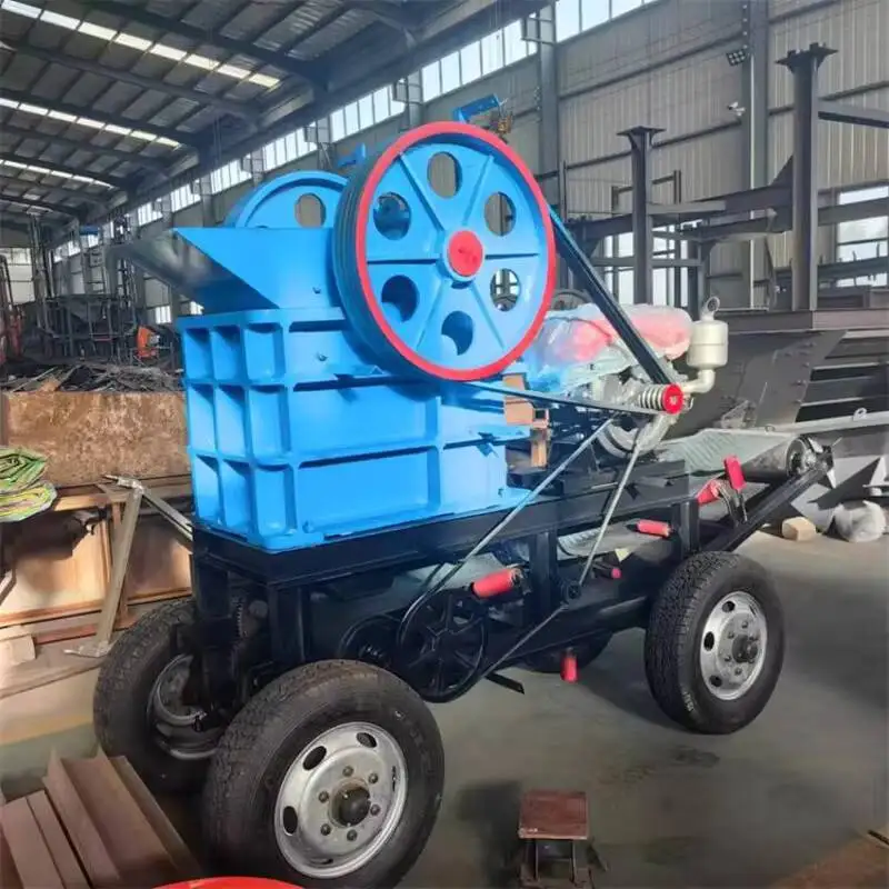 150*250 Hard Low Small Engine With Screen Jaw Stone Crusher Price
